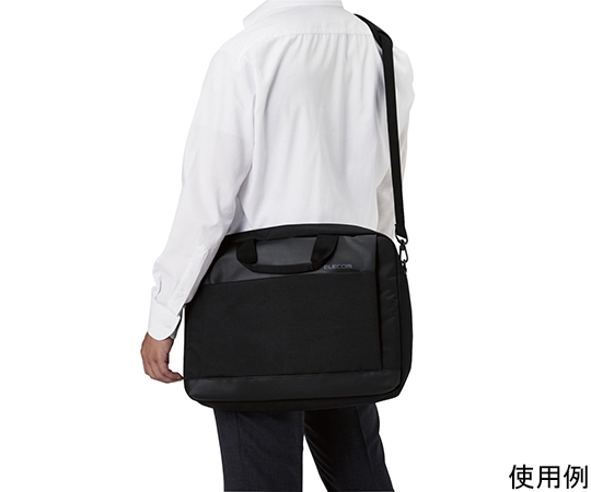 キャリングバッグ 整理タイプ 15.6inch ブラック BM-BSSDBK