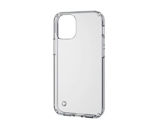 iPhone　12　mini用ハイブリッドケース　TRANTECT　クリア