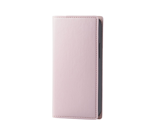 iPhone 12 mini用レザーケース 手帳型 RICERCA(Coronet) ローザ