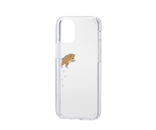 iPhone 12 mini用ハイブリッドケース TOUGH SLIM Girls アニマル シバイヌ