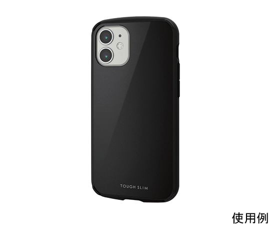 iPhone 12 mini用ハイブリッドケース TOUGH SLIM LITE ブラック