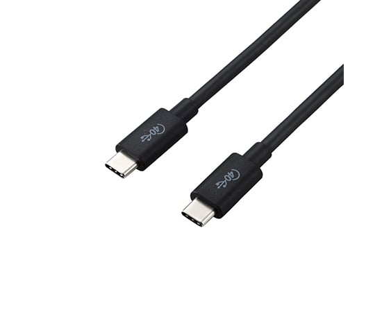 USB4ケーブル　C-Cタイプ　認証品　PD対応　40Gbps　0.8m　USB4-CC5P08シリーズ