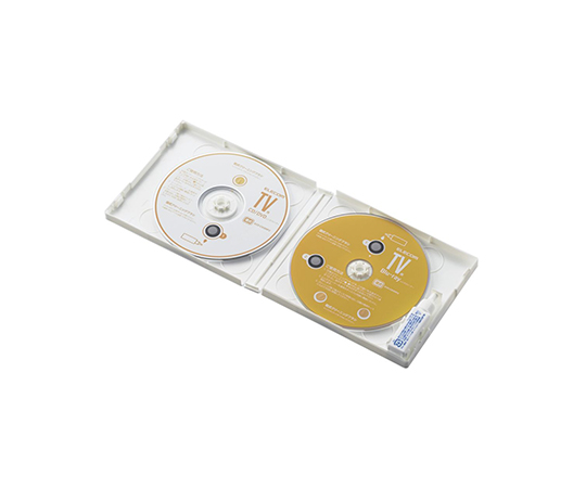 テレビ用クリーナー Blu-ray/CD/DVD レンズクリーナー 湿式 2枚組 AVD-CKBRP2