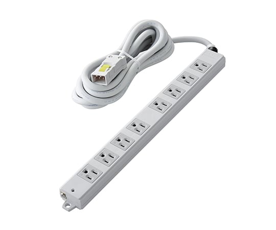 ハーネスタップ　8口　抜けどめなし　3m