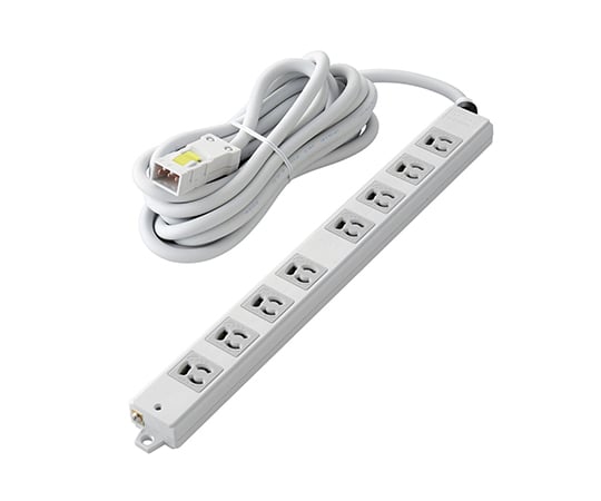 ハーネスタップ　8口　抜けどめあり　5m