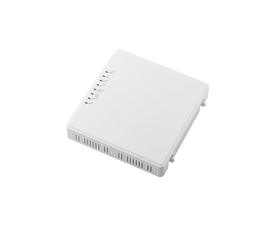 無線AP Wi-Fi6（11ax）対応 2x2（1201+574Mps）同時通信対応 インテリ PoEパススルー機能付き WAB-M1775-PS
