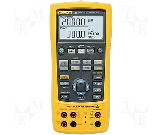 高精度多機能プロセス校正器