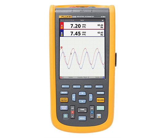 フルーク123 FLUKE 123 | Fluke, ハンドヘルド デジタル・オシロスコープ
