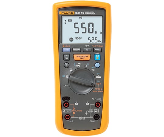 デジタル・マルチメータ付絶縁抵抗計　FLUKE-1587 FC