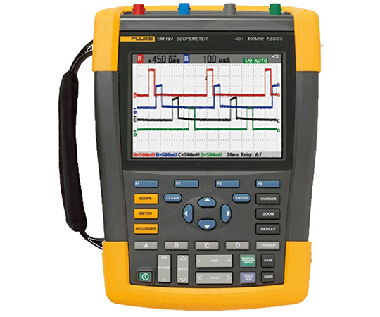 スコープメーター　100MHz