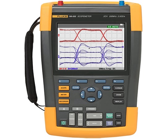 スコープメーター　200MHz　2ch　SCC　KIT