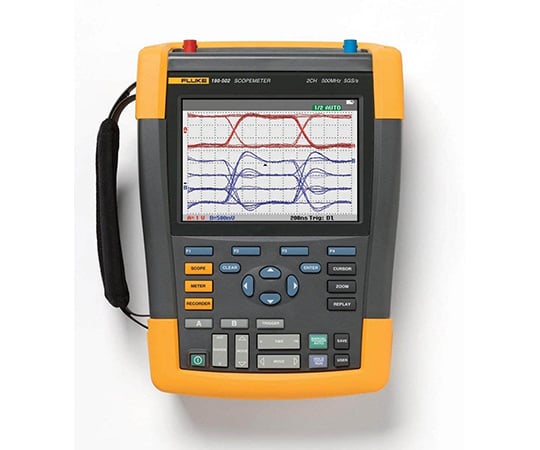 スコープメーター　500MHz