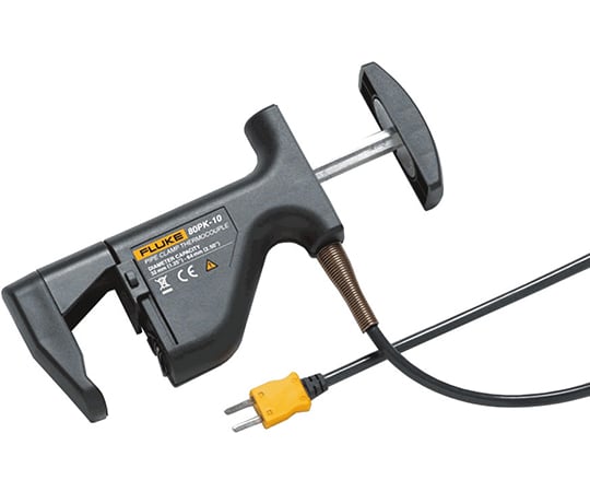 パイプクランプ温度プローブ