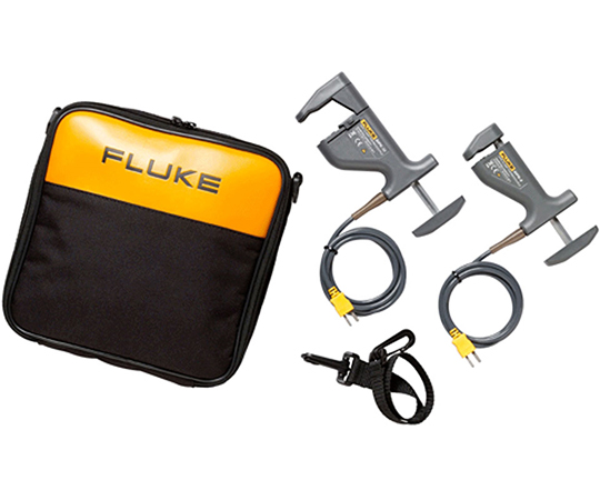 パイプ・クランプ温度プローブキット