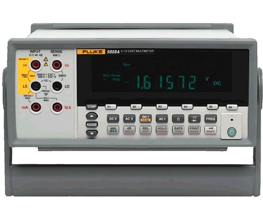 デジタルマルチメータ　ベンチタイプ