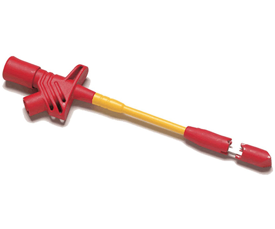 被覆線突刺しクリップ