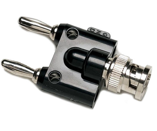 BNC（オス）-ダブル・バナナ・プラグ