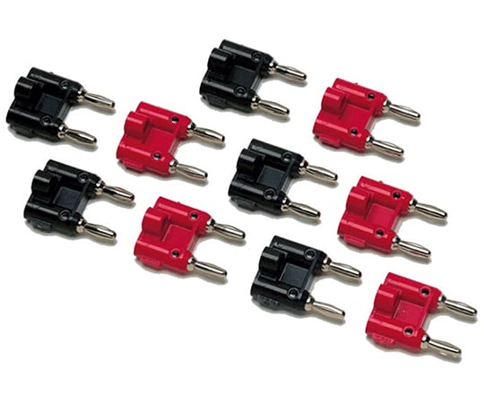 デュアル・バナナ・プラグ・キット 1セット（10本入）