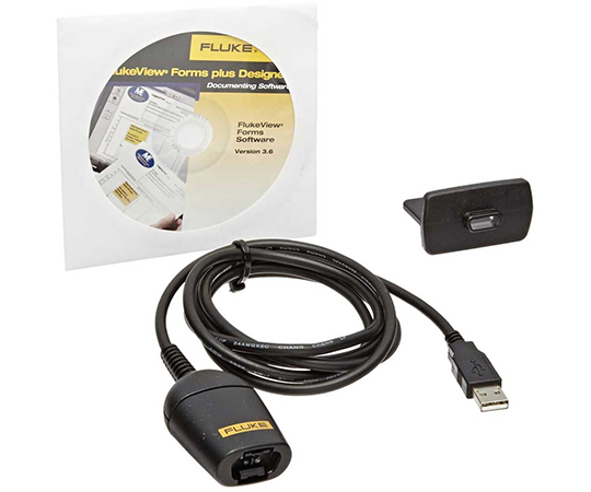 FlukeView　Formsソフトウェアー