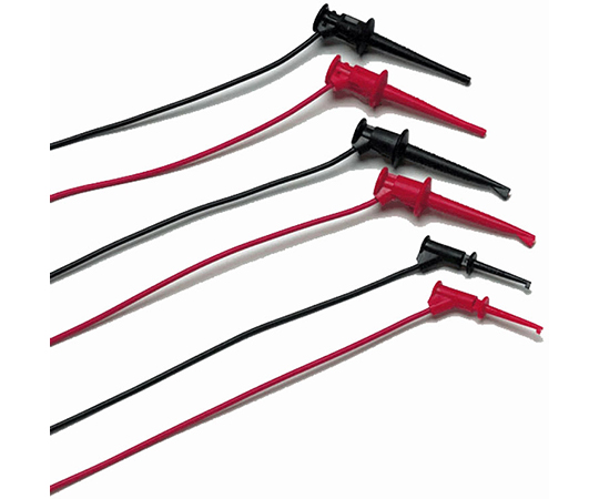 フック/グラバー式テスト・リード・キット 1セット（2本入）