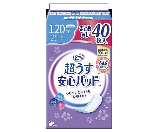 リフレ 超うす安心パッド まとめ買いパック リブドゥコーポレーション