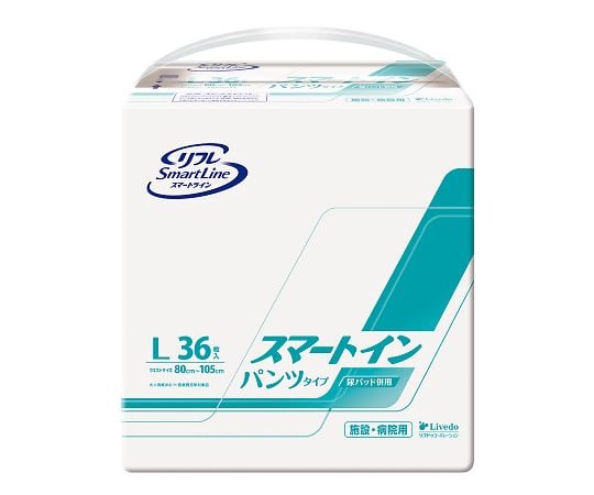 リフレ　スマートライン　スマートイン　パンツタイプ　L　36枚×4袋