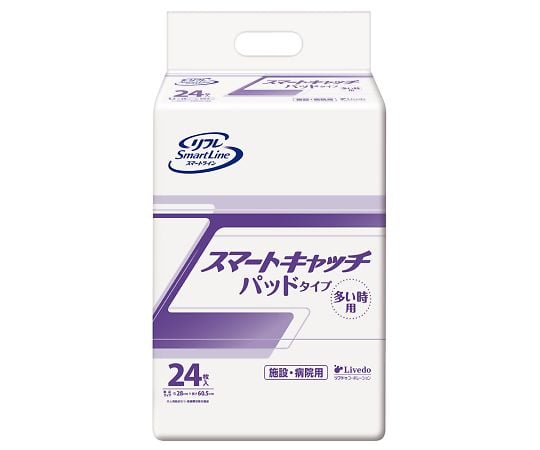 リフレ　スマートライン　スマートキャッチ　パッドタイプ　多い時　24枚×6袋