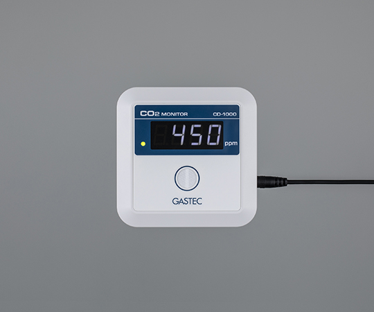 64-7722-46二酸化炭素濃度測定器 CD-1000