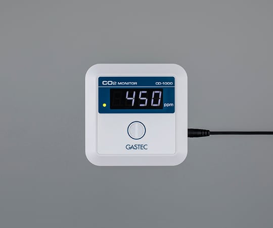 64-7722-46 二酸化炭素濃度測定器 CD-1000