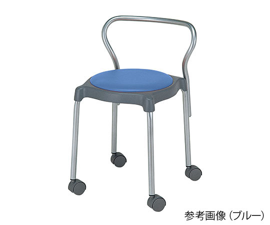 丸椅子 ブルー 4脚 CUPPO-BC