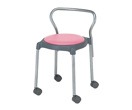 丸椅子 ピンク 4脚 CUPPO-BC