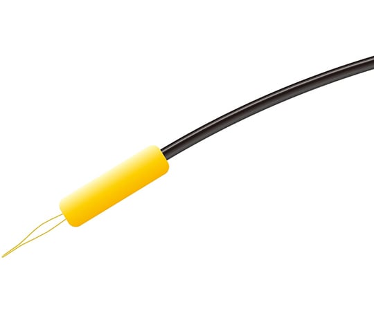 スルーホールテストクリップ　φ0.8　黄