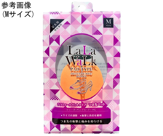 ララウォーク　つま先パット　M