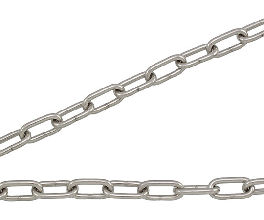 ステンレスカットチェイン　SUS304　径2.5×5m