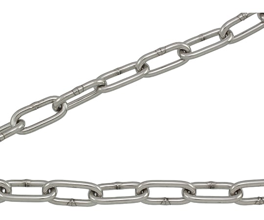 ステンレスカットチェイン　SUS304　径3.0×1m