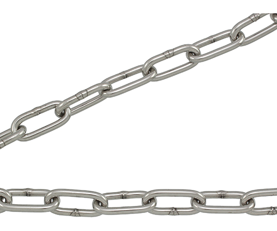ステンレスカットチェイン　SUS304　径3.0×15m