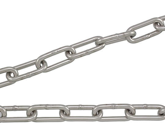 ステンレスカットチェイン　SUS304　径4.0×15m