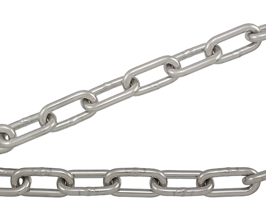 ステンレスカットチェイン　SUS304　径5.0×5m