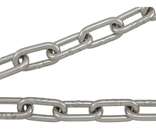 ステンレスカットチェイン　SUS304　径6.0×5m