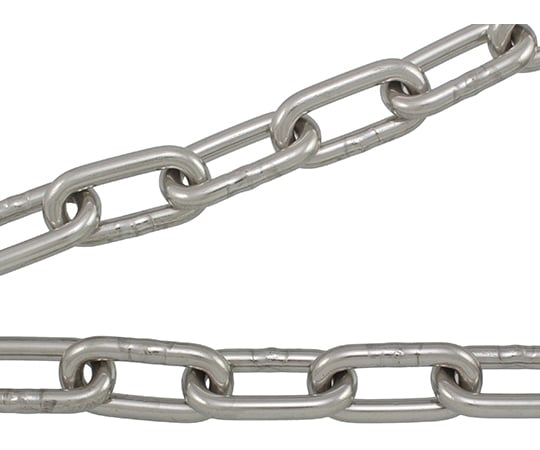 ステンレスカットチェイン　SUS304　径6.0×10m