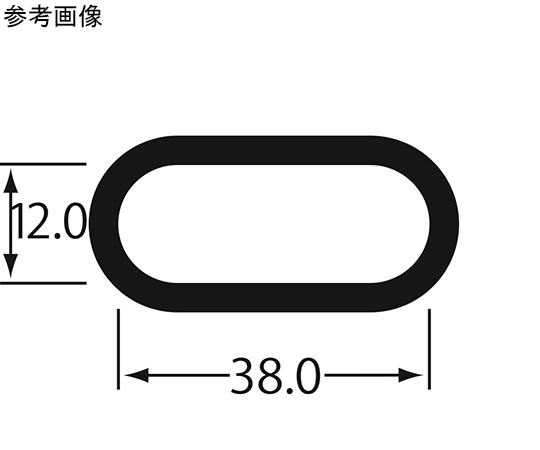 64-7738-22 ステンレスカットチェイン SUS304 径8.0×3m 03056080