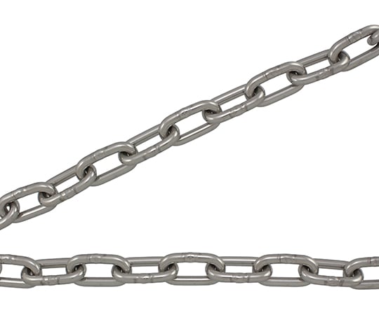 ステンレスカットチェイン　SUS304　径8.0×15m