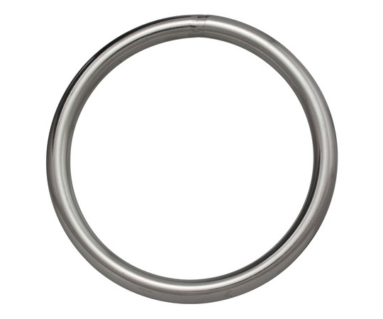 ステンレス（SUS304）　丸リング　8×80mm