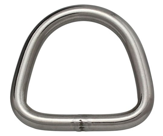 ステンレス　Dリング　4×25mm