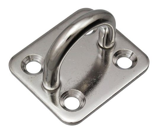 ステンレス　アイプレート　6mm