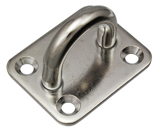 ステンレス　アイプレート　8mm