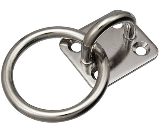 ステンレス　リングプレート　6mm