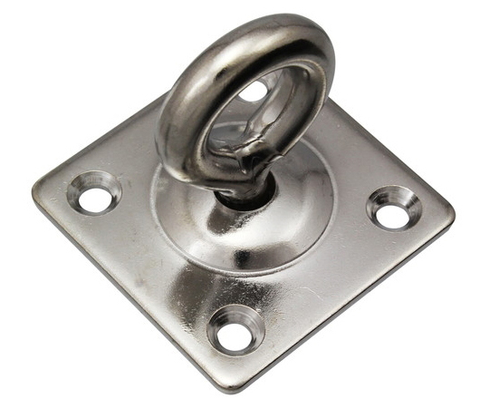 64-7738-67 ステンレス 回転アイプレート 6mm 11154 【AXEL