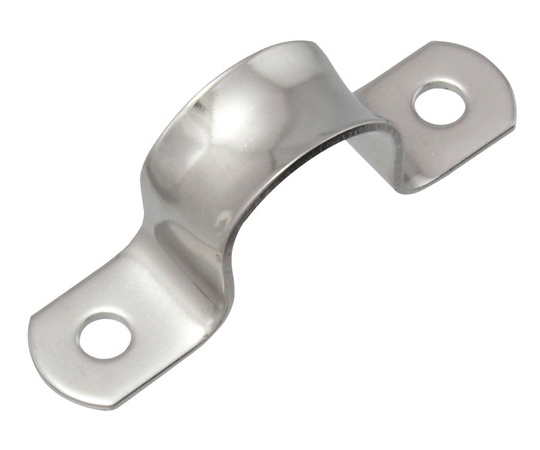 ステンレス　シートアイストラップ（2穴）　16mm