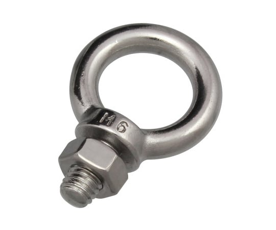 ステンレス　アイボルト　ナット付　6mm